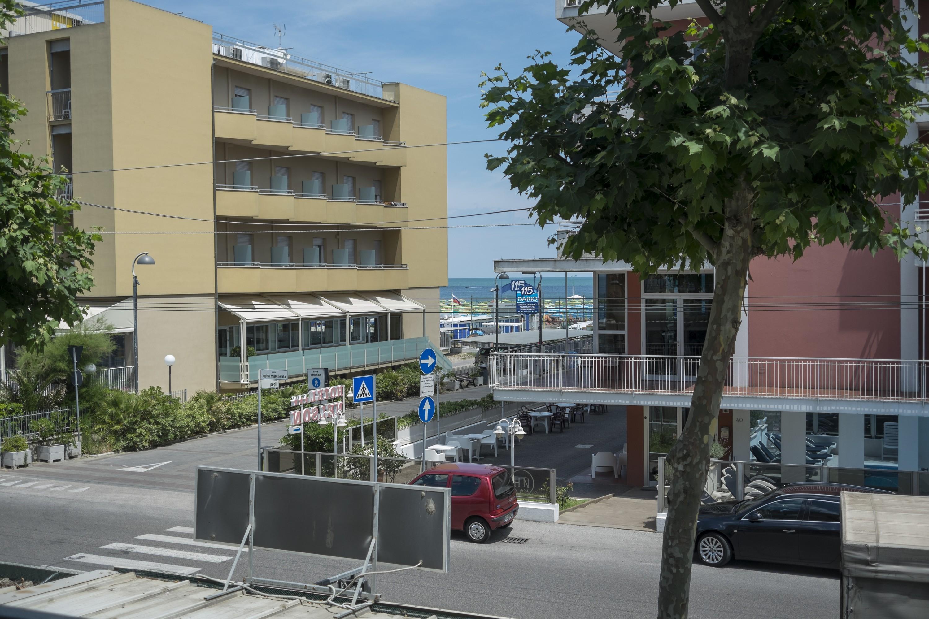 Hotel Sanremo Rimini Bagian luar foto