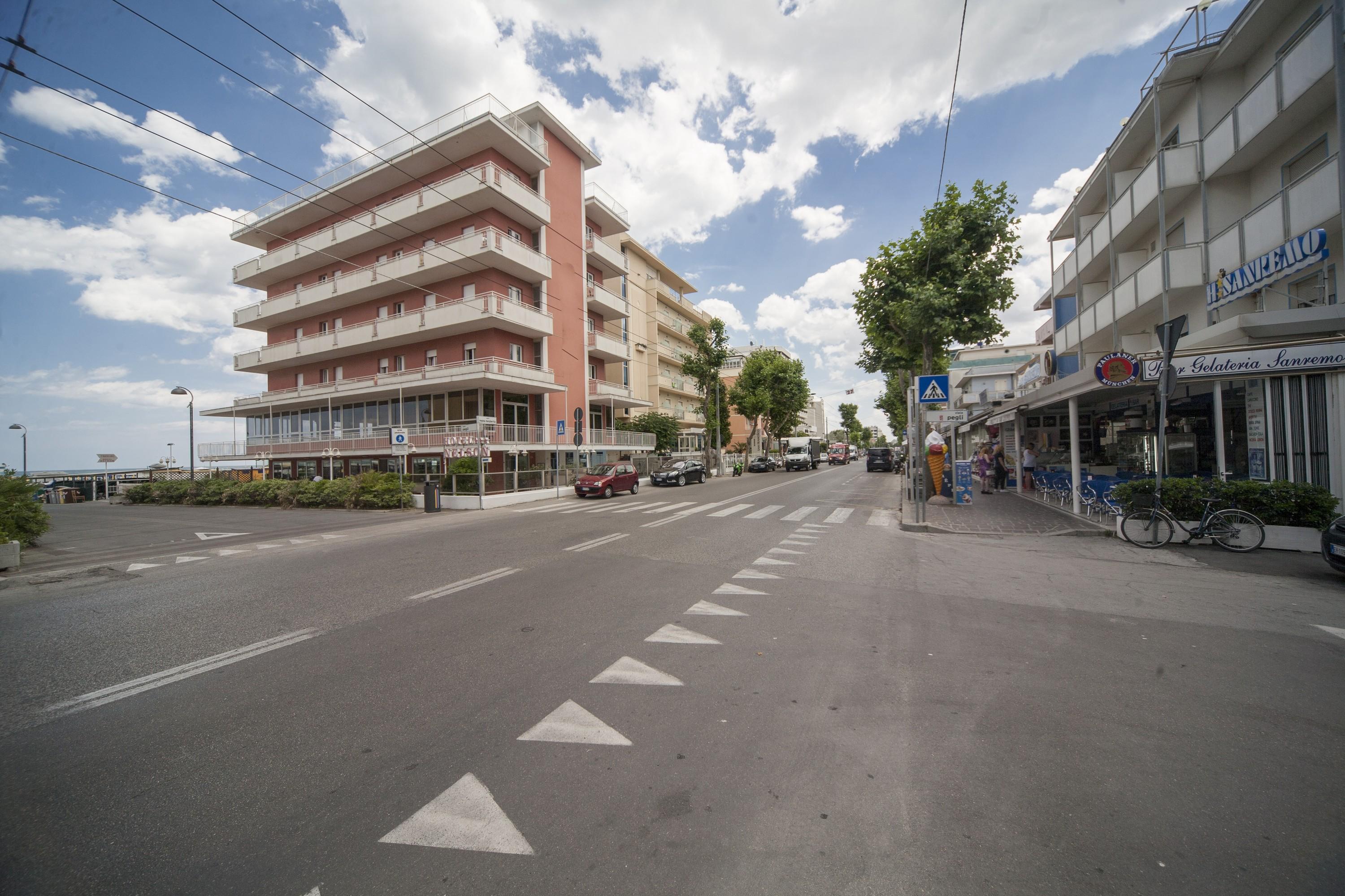 Hotel Sanremo Rimini Bagian luar foto