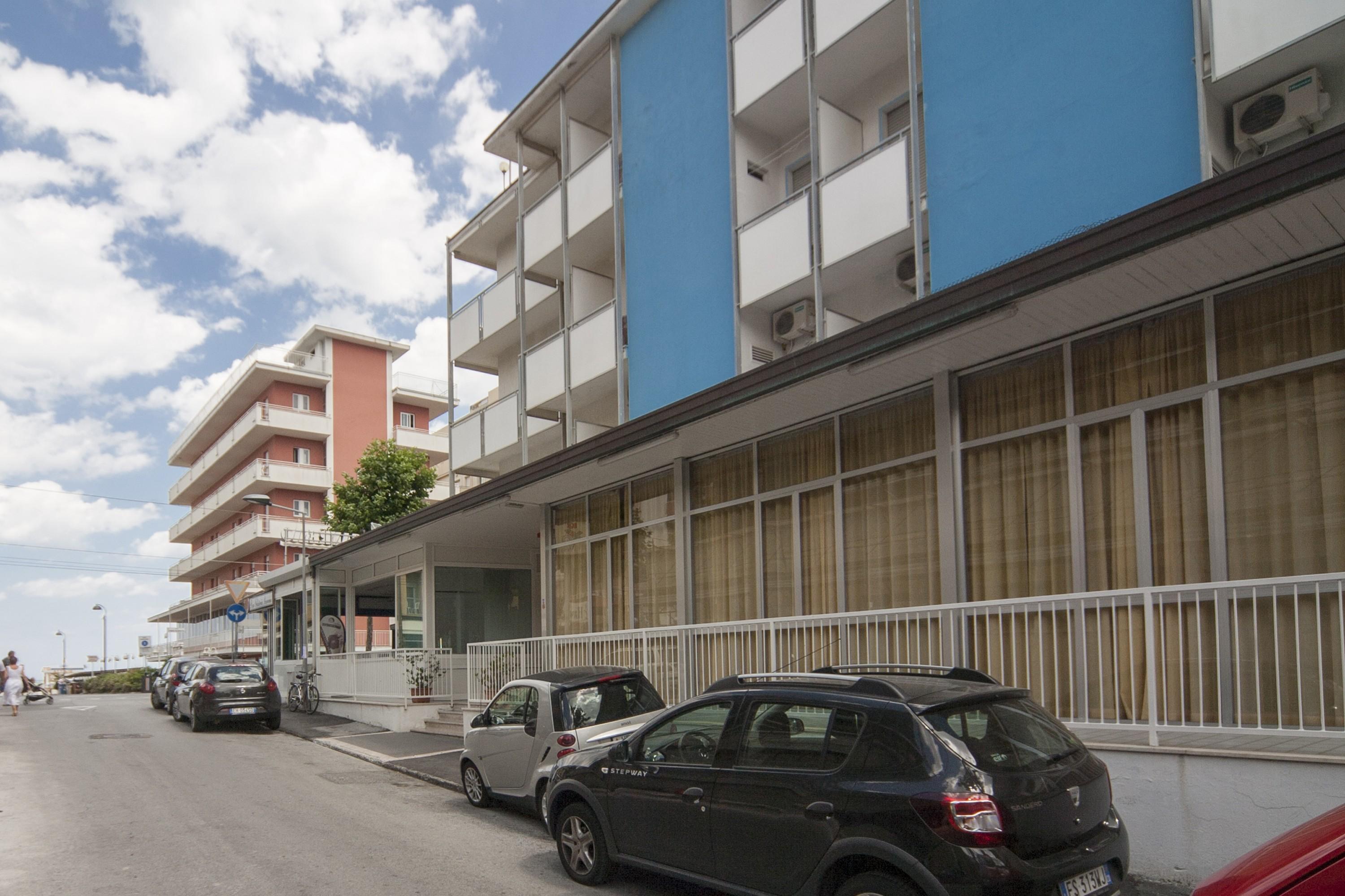 Hotel Sanremo Rimini Bagian luar foto