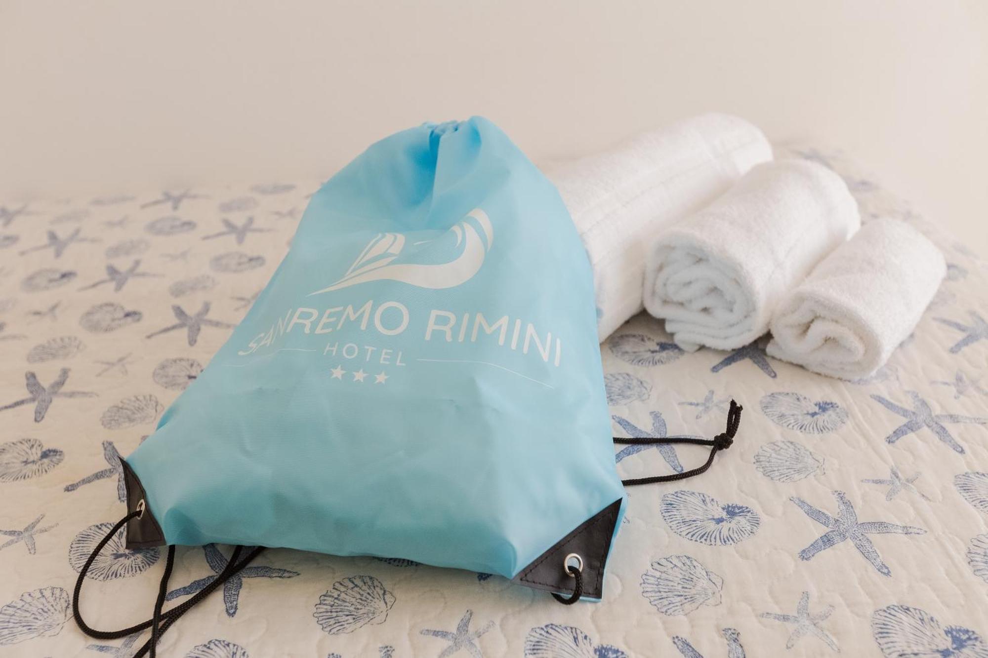 Hotel Sanremo Rimini Bagian luar foto