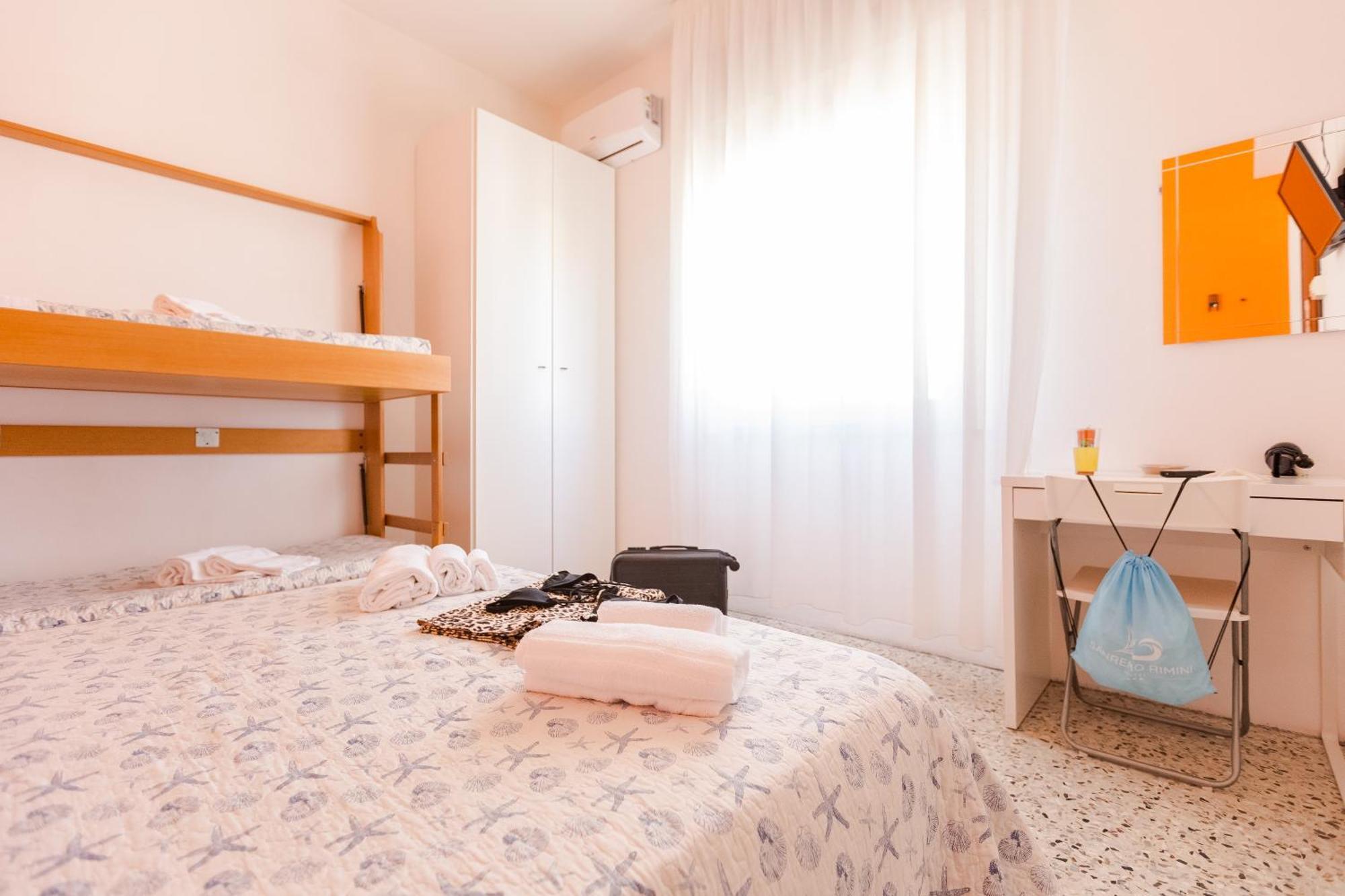 Hotel Sanremo Rimini Ruang foto